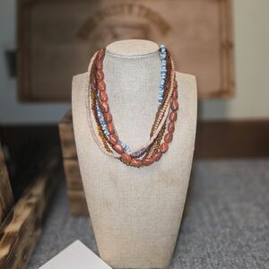 Multicolor Beaded Necklace